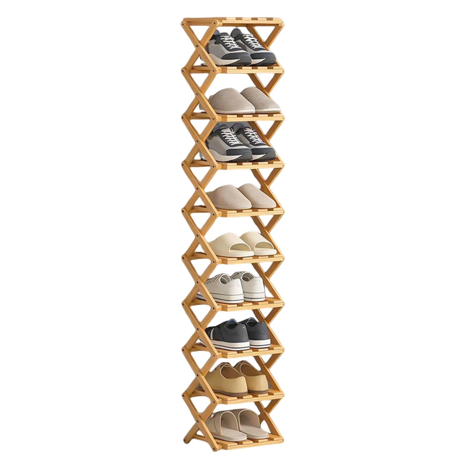 Chariot de rangement compact lot de 10 pour stopper le désordre des petits espaces