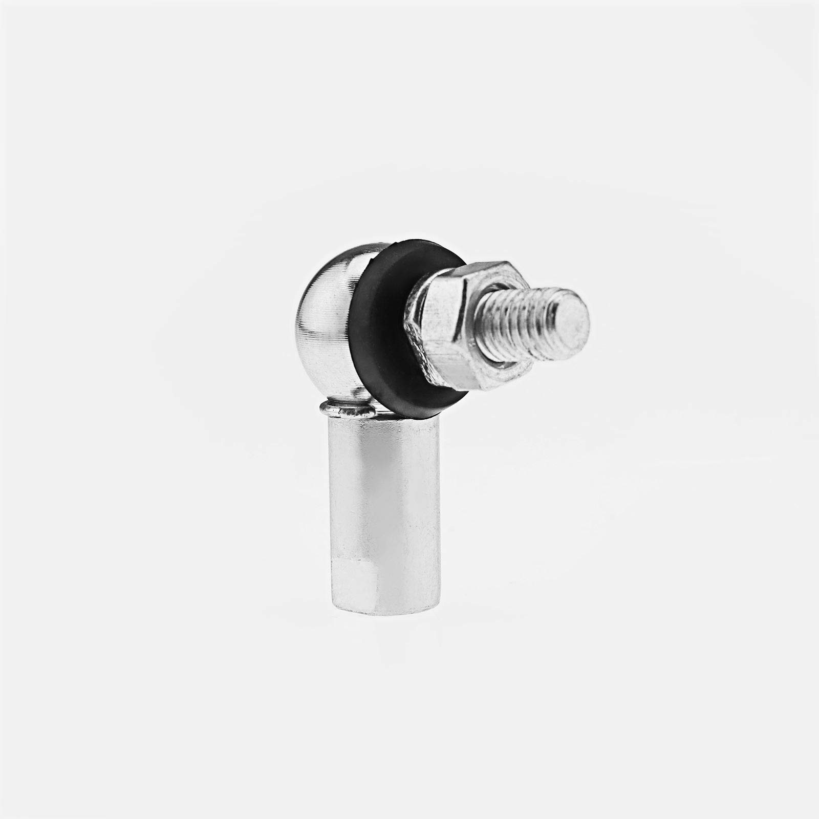 OTOTEC Kugelgelenk-Set, Winkelgestänge, mit Federclip, Staubdichtung, CS DIN 71802, Ersatz für Getriebegestänge, M8 (RH), 4 Stück