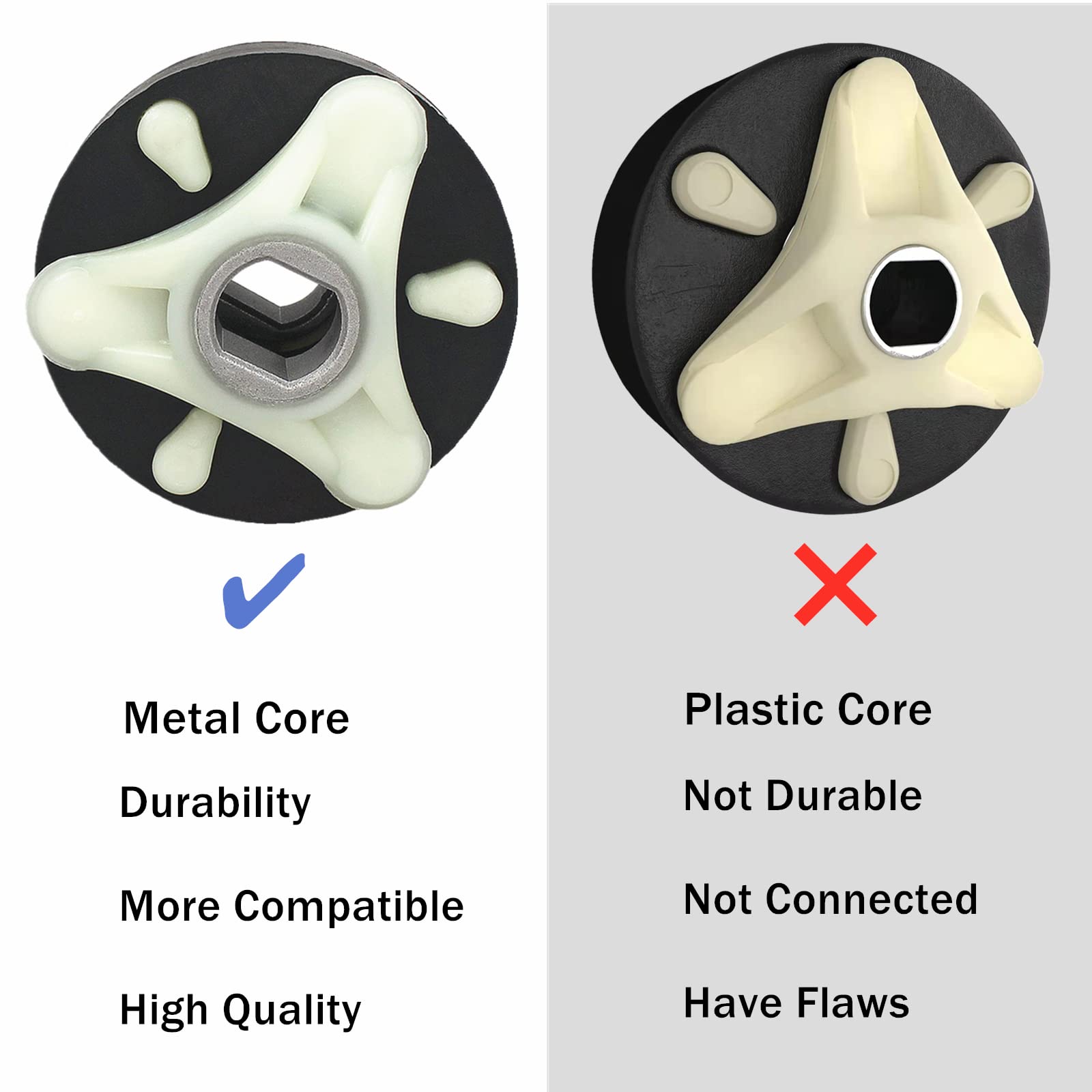 Urcari☆ Amazon.com: BlueStars 285753A Metal Core Motor Coupling Kit for