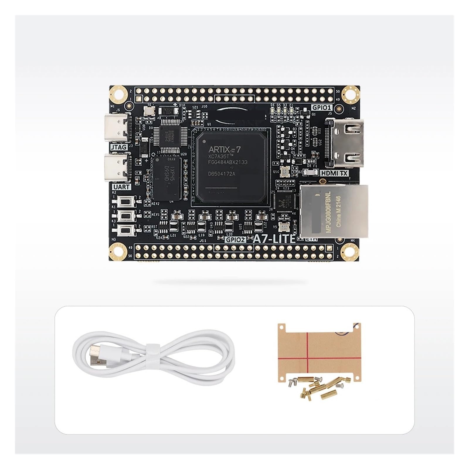 Placa de desarrollo FPGA BoardA7-Lite para resolver retos en diseño digital 4
