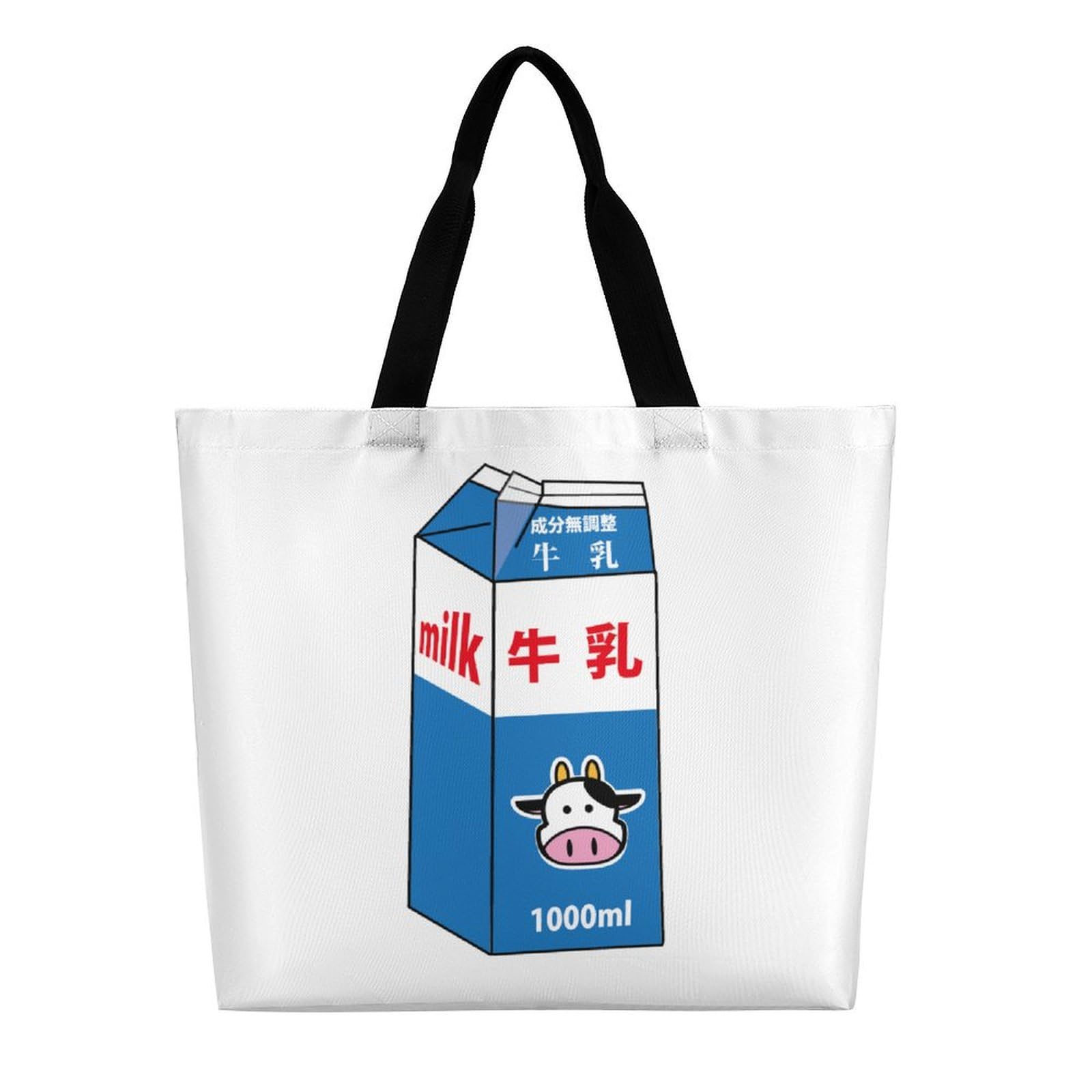 Amazon.co.jp: パック牛乳 ミルク トートバック レディース 大容量
