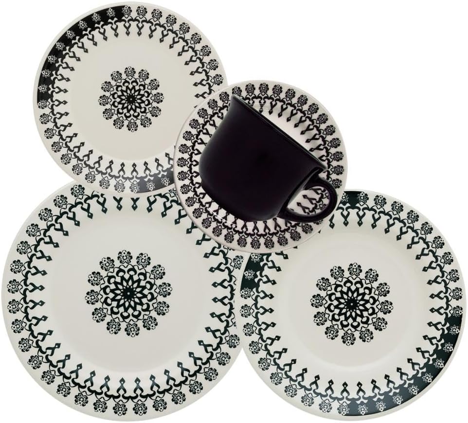 Aparelho de Jantar Biona Donna Folk