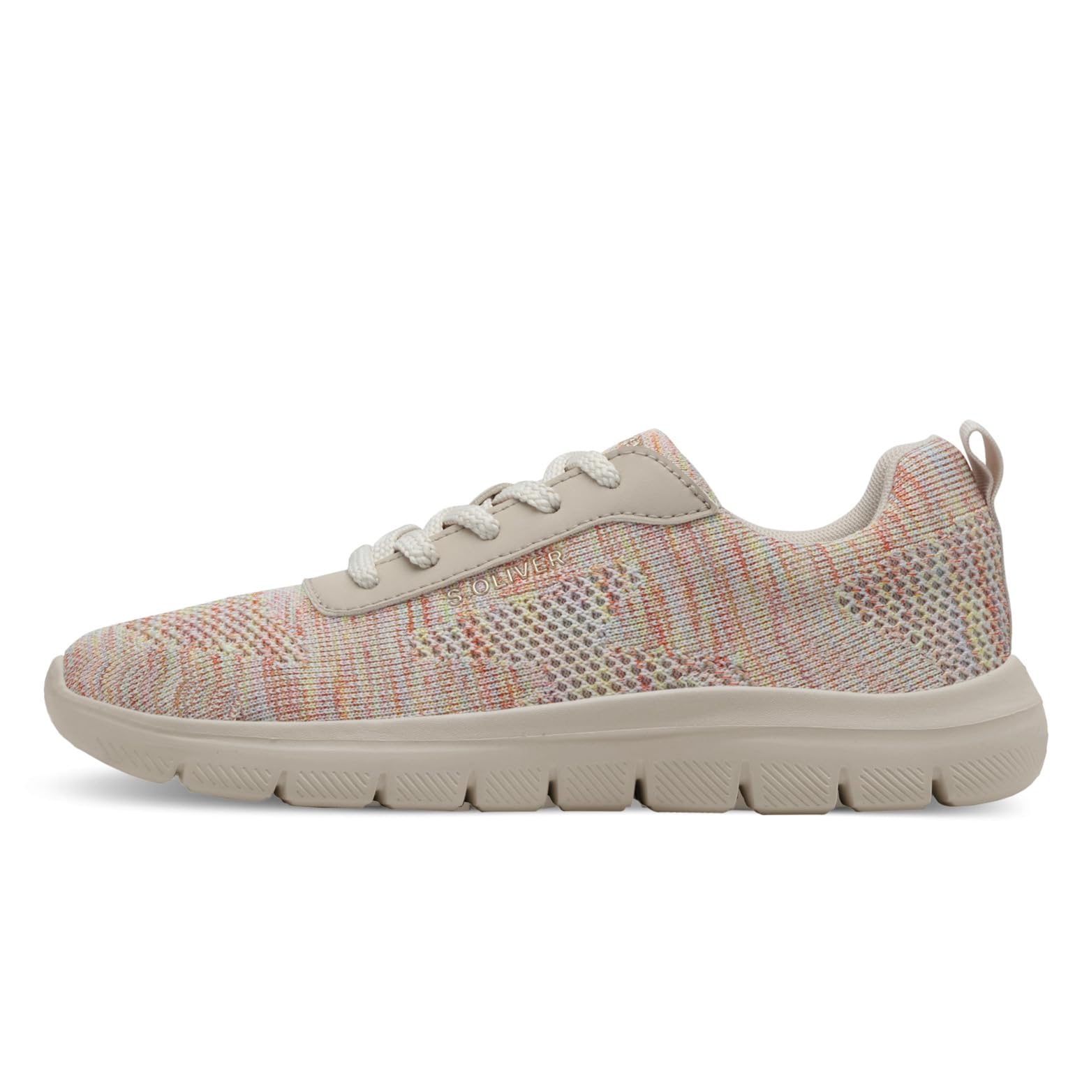 s.Oliver Women Damen Sneaker Low 5-23622-44, Multicoloured, 8 UK