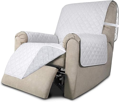 Miniatura 174 de Easy-Going - Funda de sofá reversible para sofá de 3 cojines, funda protectora de muebles para perros y gatos, resistente al agua con tubos de