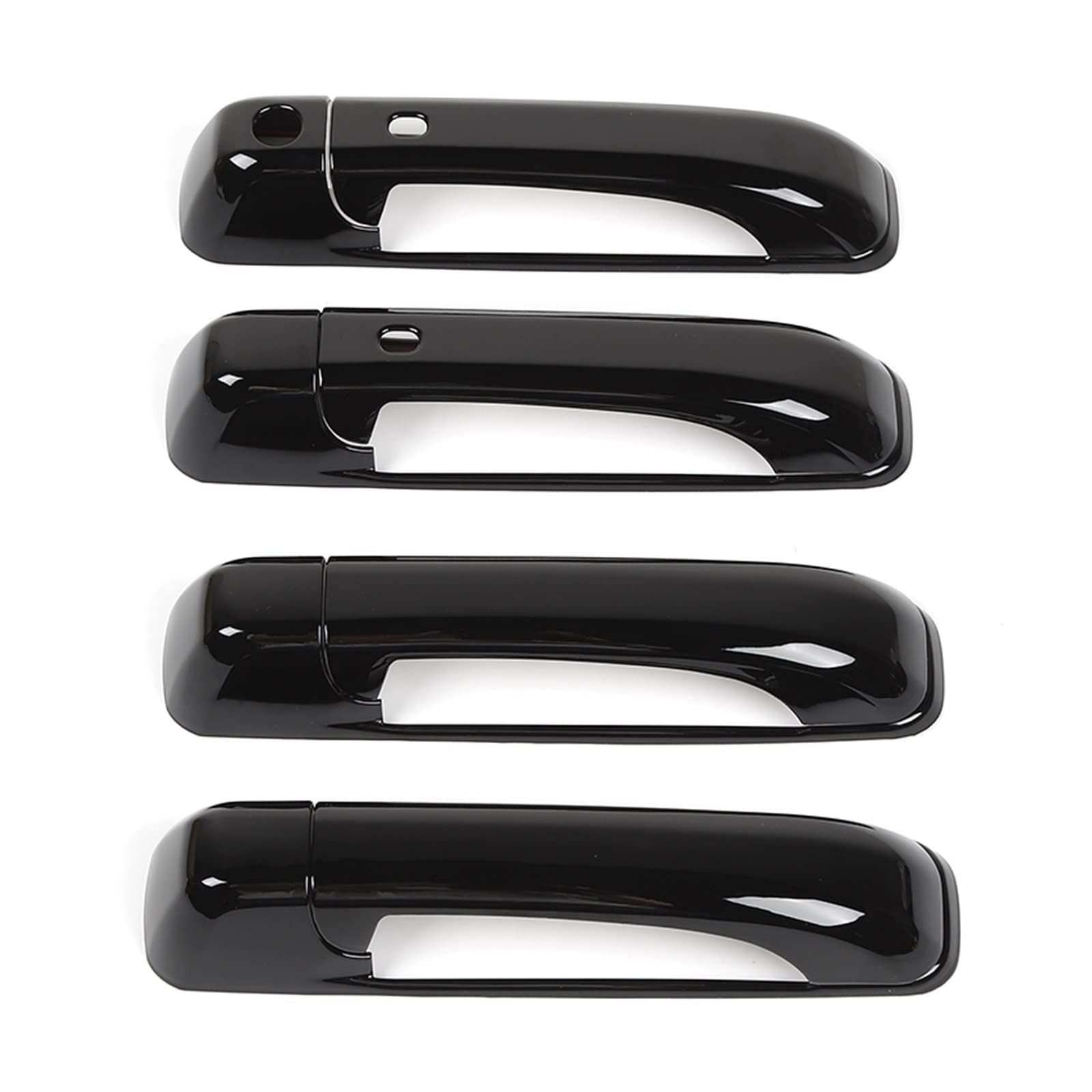 Poignées de porte extérieure de qualité supérieure pour Ram 1500 noir brillant