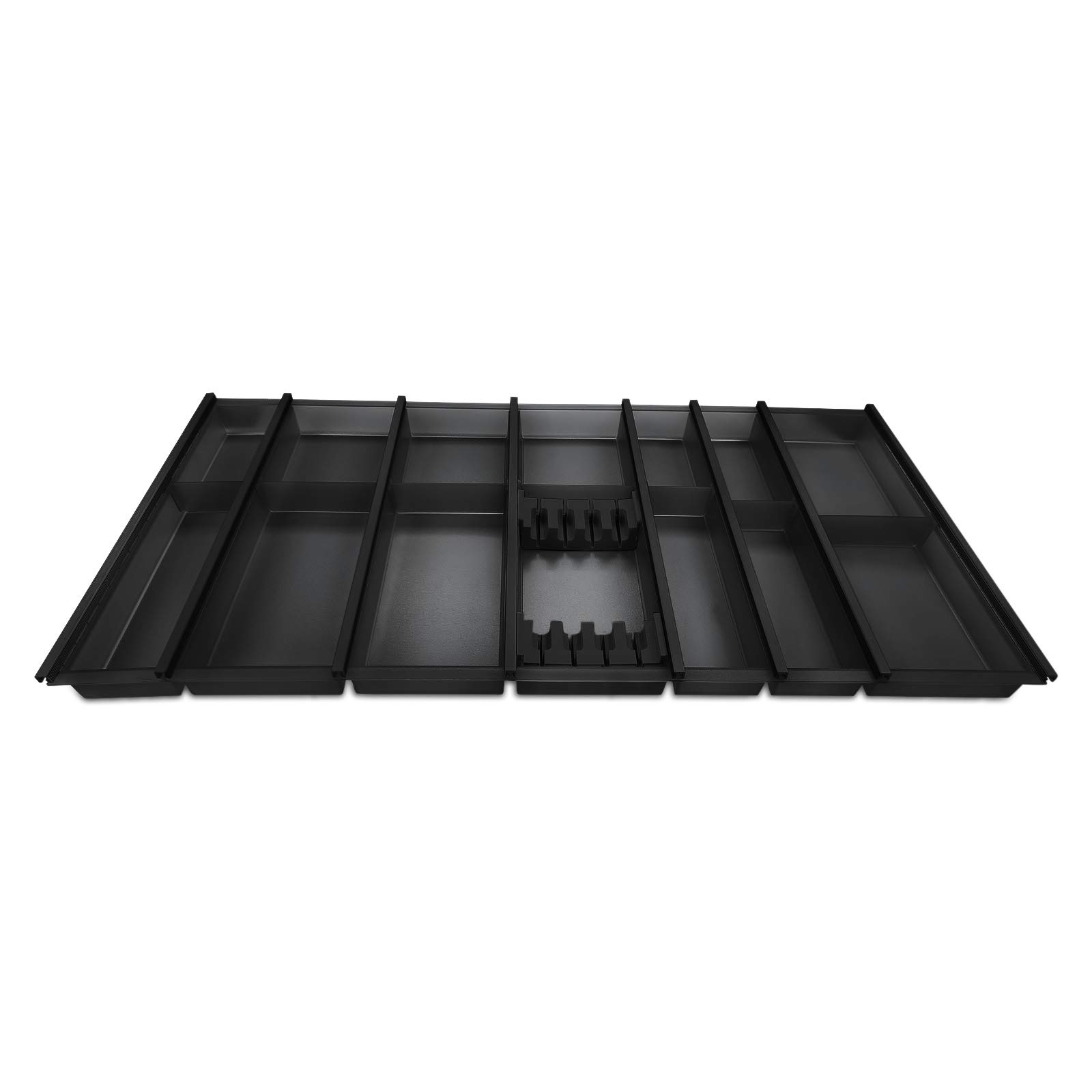 SOTECH Insertos de Cubiertos Cruiso Antracita para Ancho de 1000 mm | Profundidad 473 mm con Parte para Cuchillos para Legrabox