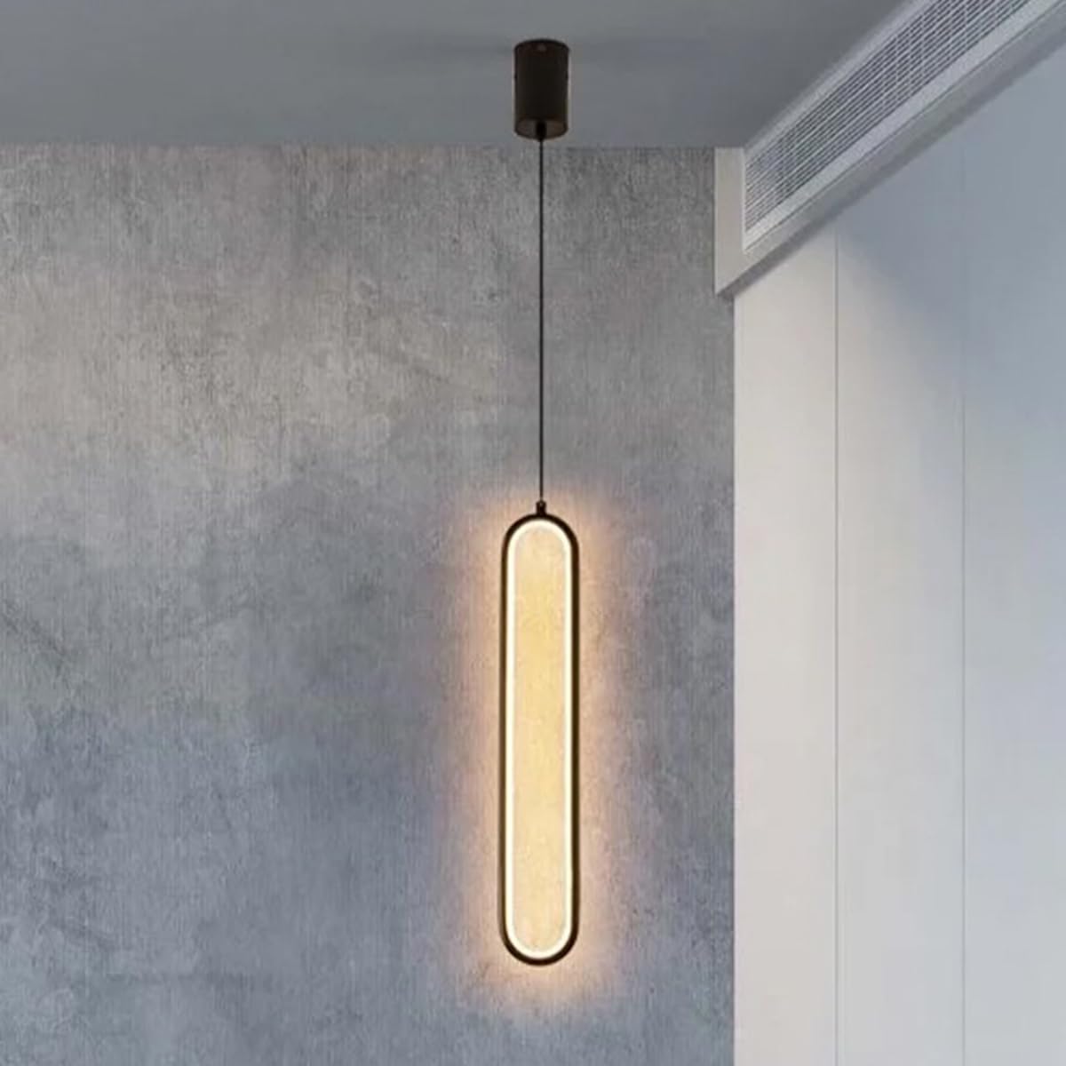 (Warm light)Bedside chandelier light luxury modern simple room bedroom lamp minimalist long line creative living room background,pendant light,DD001