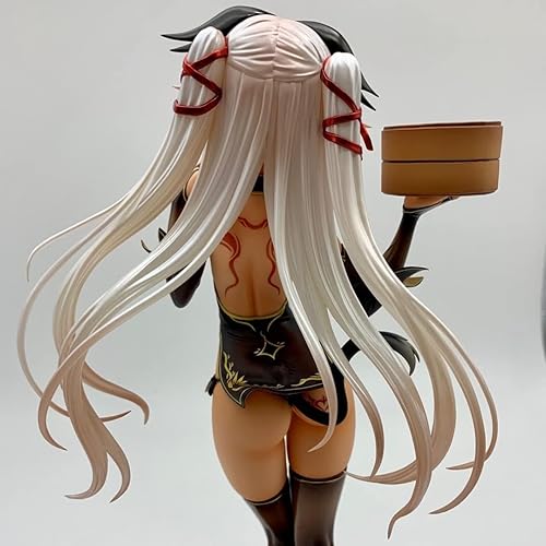 Miniatura 3 de Zones.Toy Figura de personaje original Aina -17 Waifu figura de anime, decoración del hogar, figuras coleccionables (suave con tablero transparente)