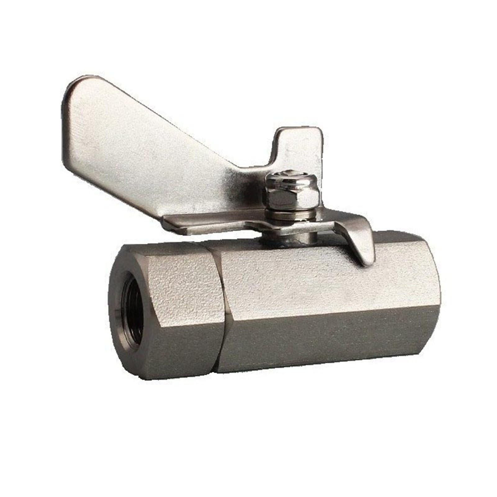 Vanne À Bille Acier Inox Commutateur