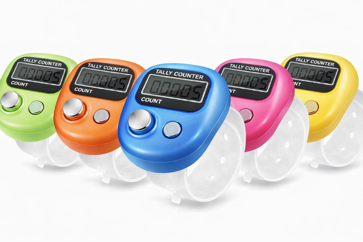 Digital Electronic Tally Counter for Chanting Mantra, Cricket Umpire and Various Counting Purpose (Pack of 5)-image-18