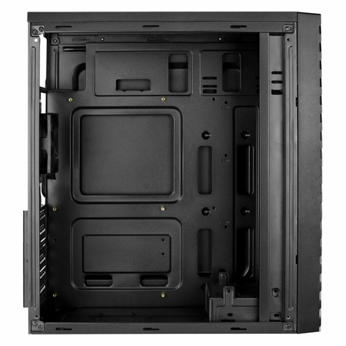 AeroCool Boîtier ATX Semi-Tour Streak RGB USB 3.0 Noir