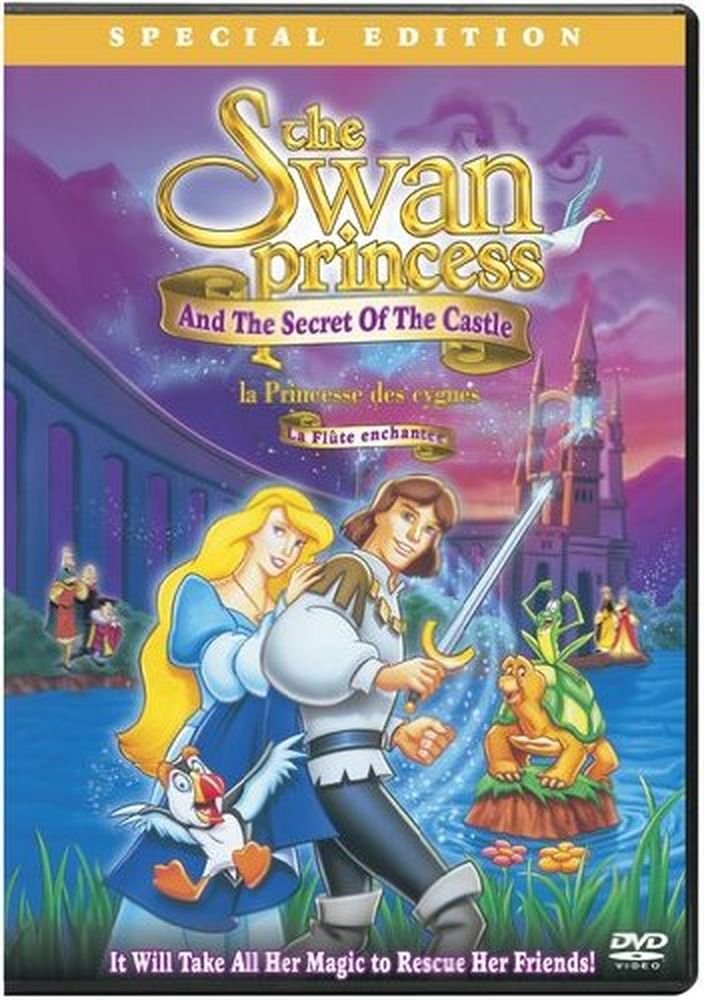 The Swan Princess: The Secret of the Castle Bilingual [DVD]