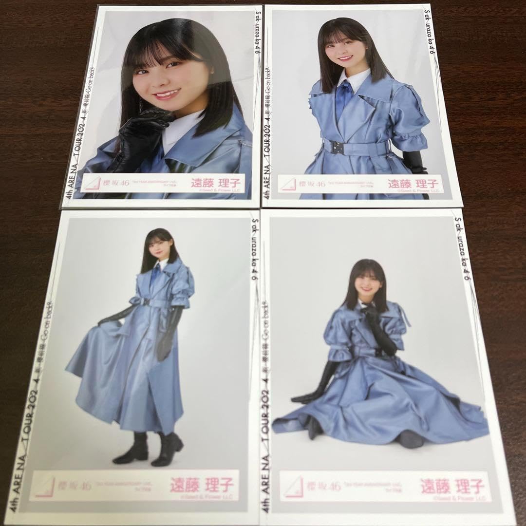 Amazon.co.jp: 遠藤理子 櫻坂46 3rd anniversary ライブ 生写真