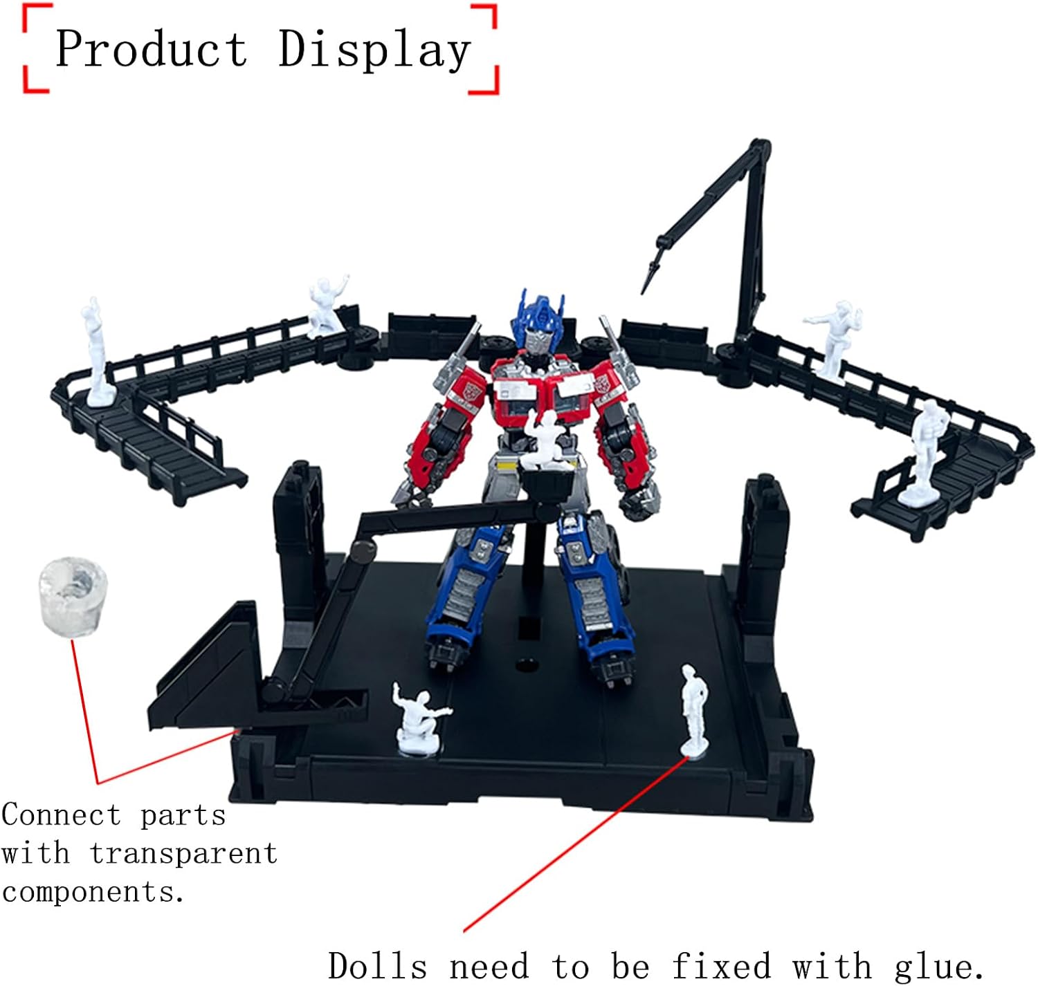 Action Character Model Display Shelves, Display Stands,Suitable For EW/MG/HG/RG And 1/144. (HG)