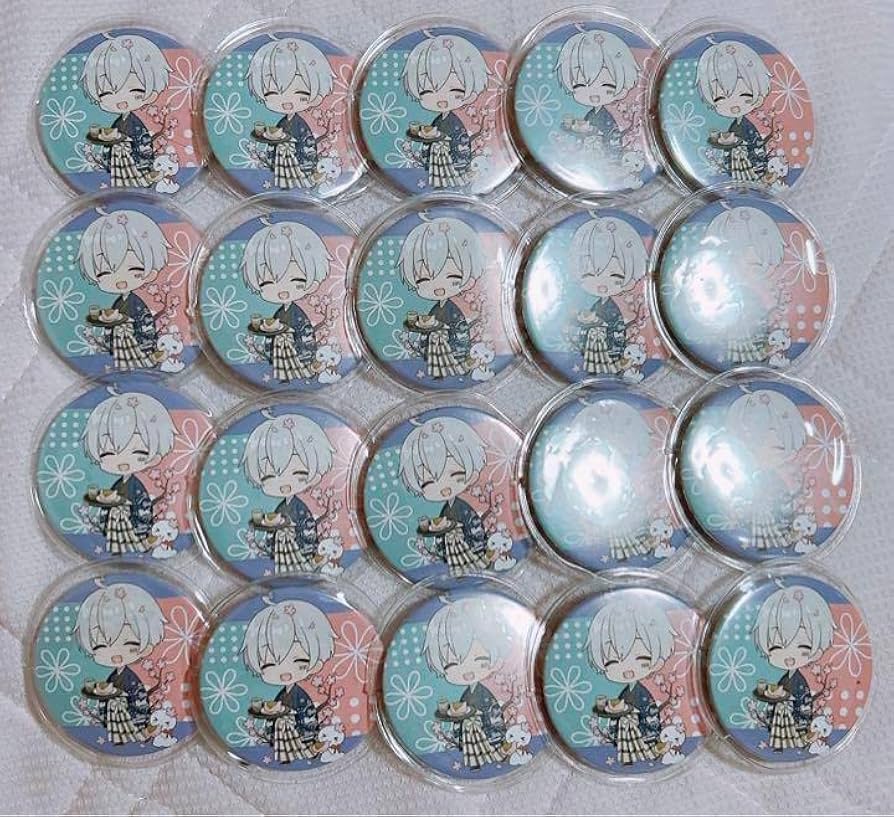 まふまふ　缶バッジ　80個 まふまふ 缶バッジ 80個