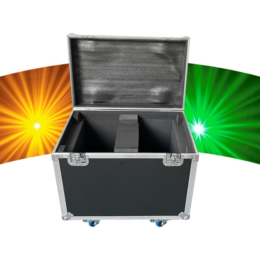 Weikass Only 1Pcs Flycase for Lyre Beam 10r 260w Sharpy Beam 260w Moving Head Lights Stage DJ Disco Beam 9r 260W Wedding Show Bar Stage