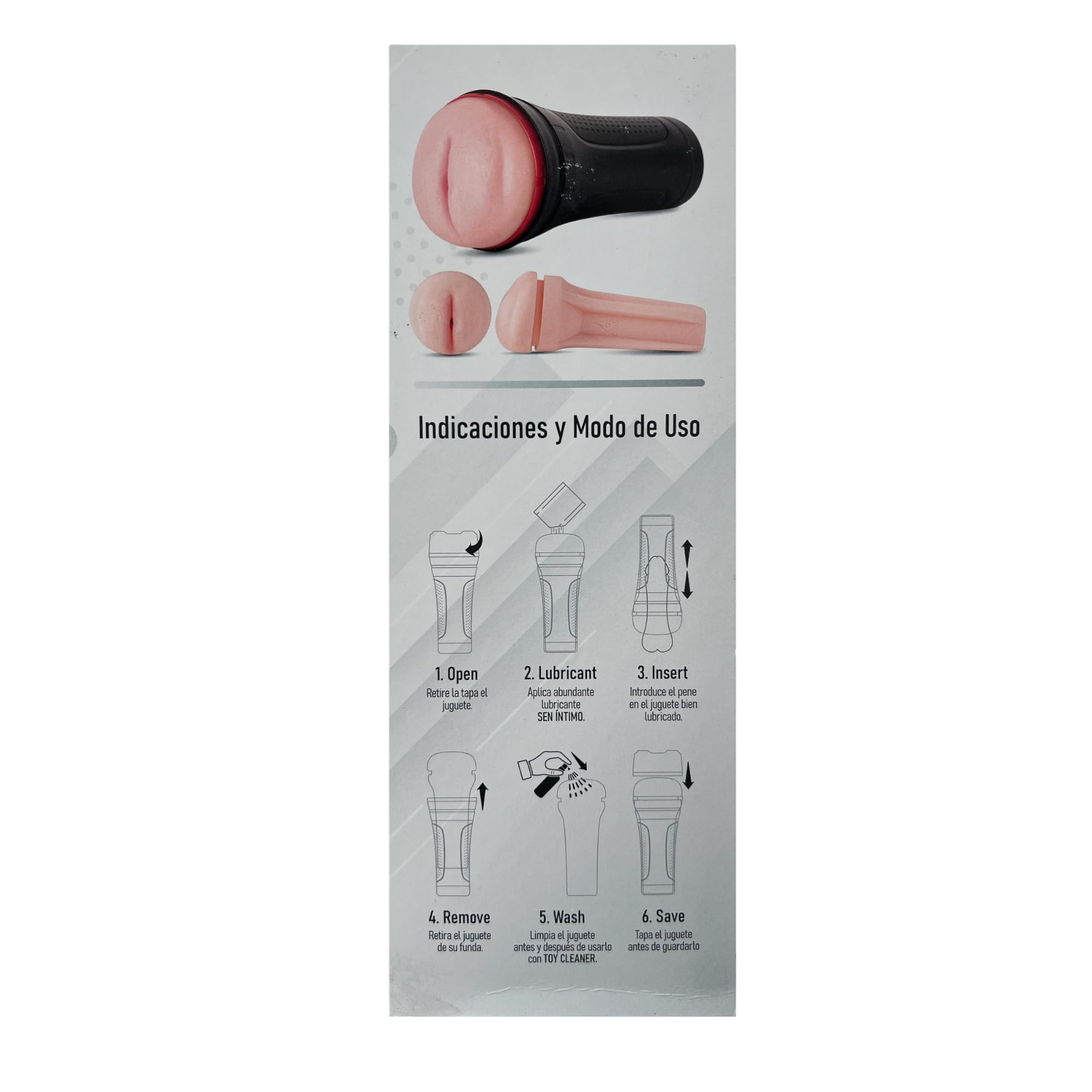 male masturbador aida cortes Homemade Personal Lubricant with Gentle Essential Oils