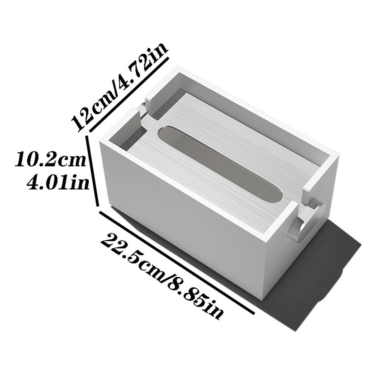 Dispenser for tovaglioli, porta fazzoletti, dispenser for tovaglioli, scatola porta fazzoletti, coperchio for scatola fazzoletti Scatola for fazzoletti squisita e durevole Cassetto creativo incassato