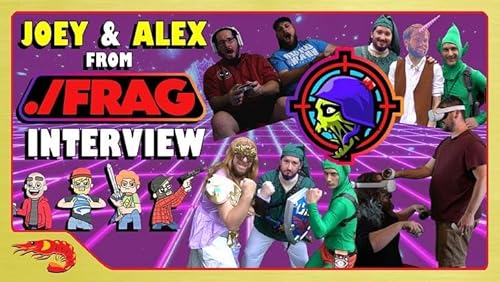 &ldquo;DOTSLASHFRAG INTERVIEW&rdquo; [Feat. DotSlashFrag]