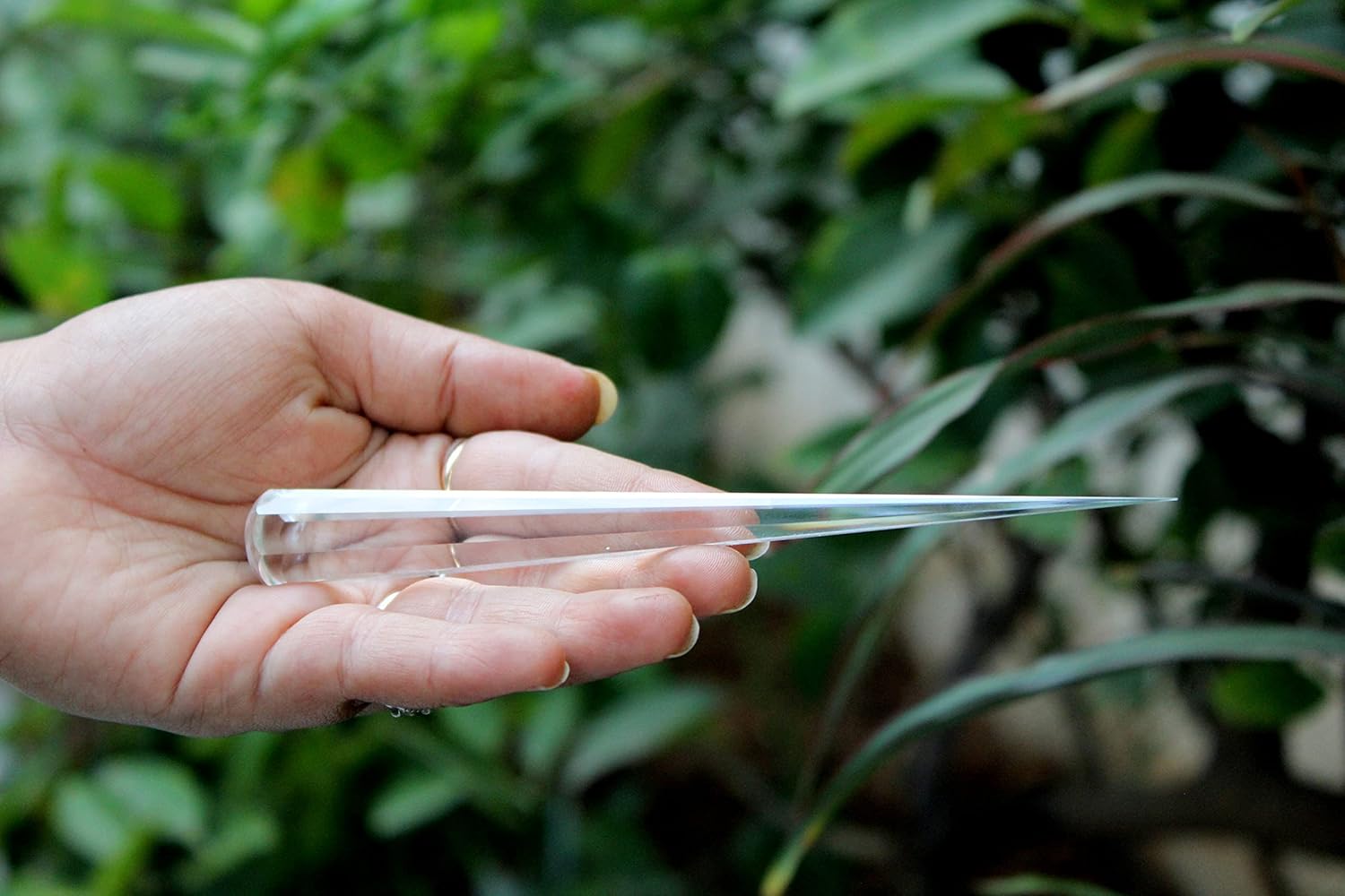 Amazon.com: Jet Pranic Crystal Quartz Disintegrator Wand – Natural