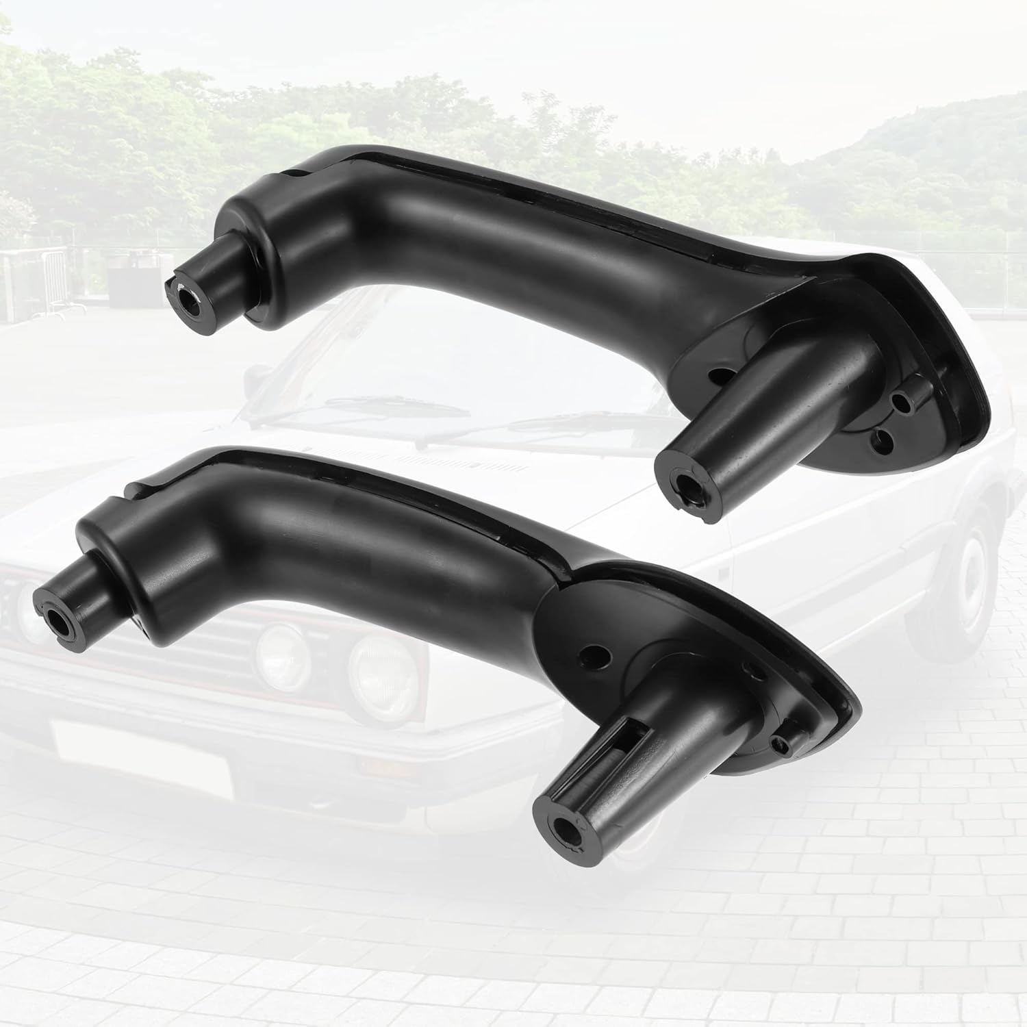 Copri maniglia porta, interno destro + sinistro, ricambio per accessori auto Golf IV Bora B5, codice 3B0867172 1J0867172A
