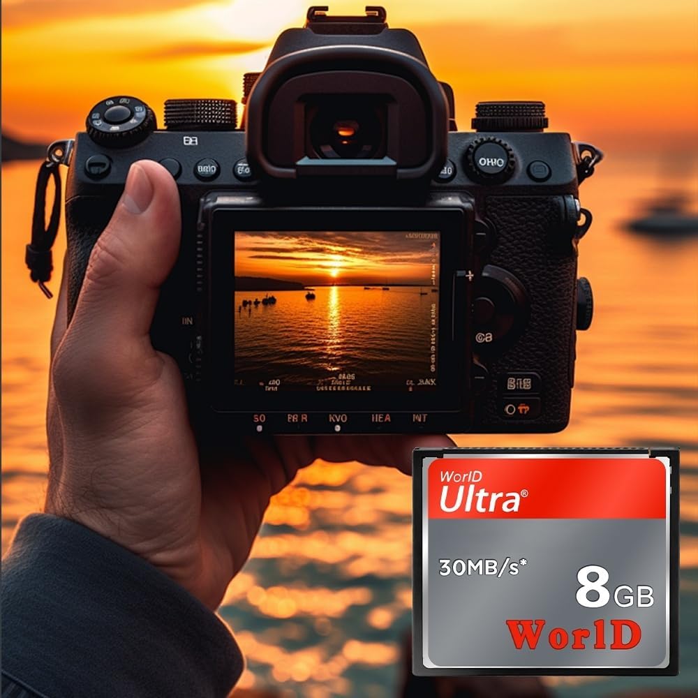 Original High Speed CF 8GB Memory Card 30MB/s SDCFH Camera CF Card UDMA
