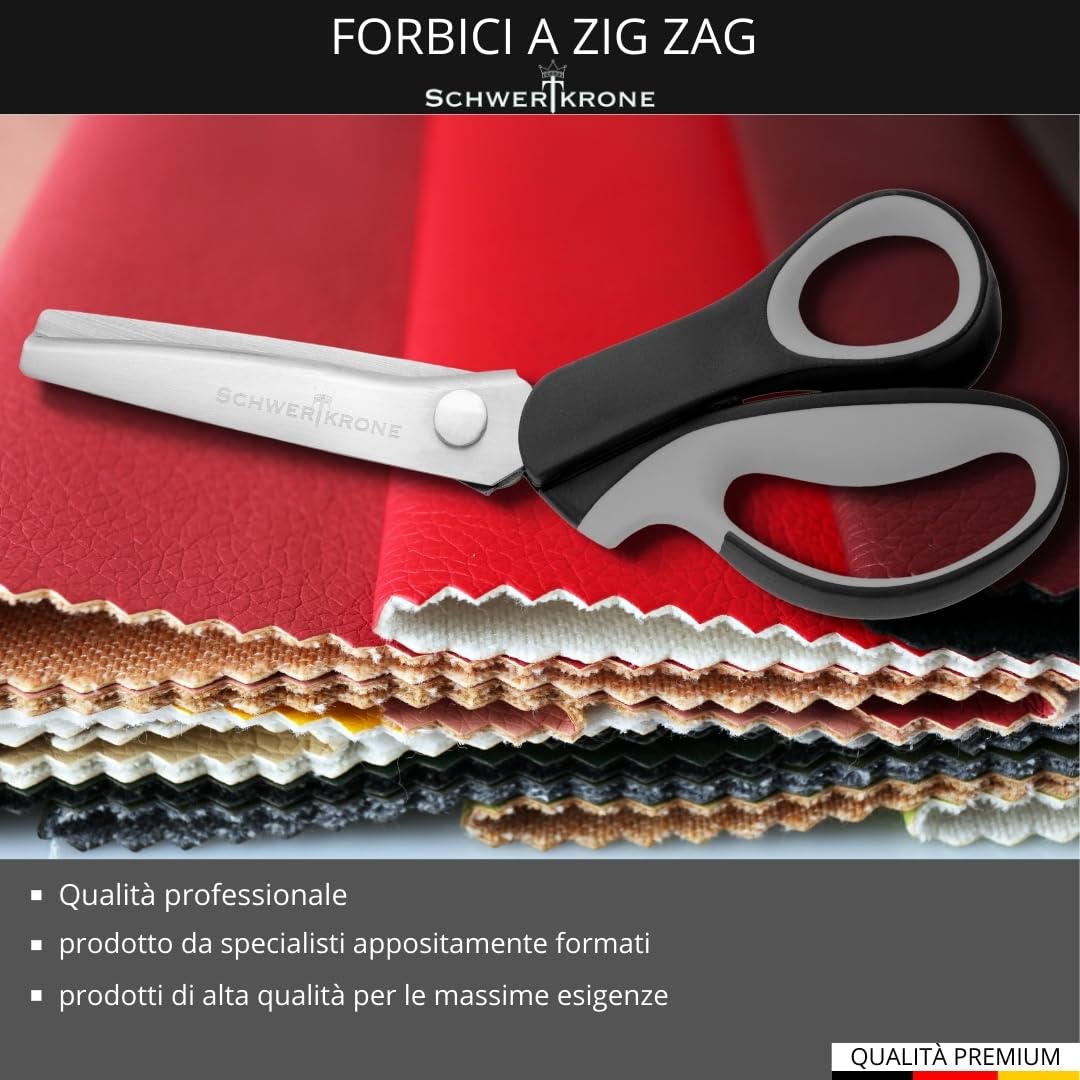 Schwertkrone Forbici da lavoro per tessuti e sartoria