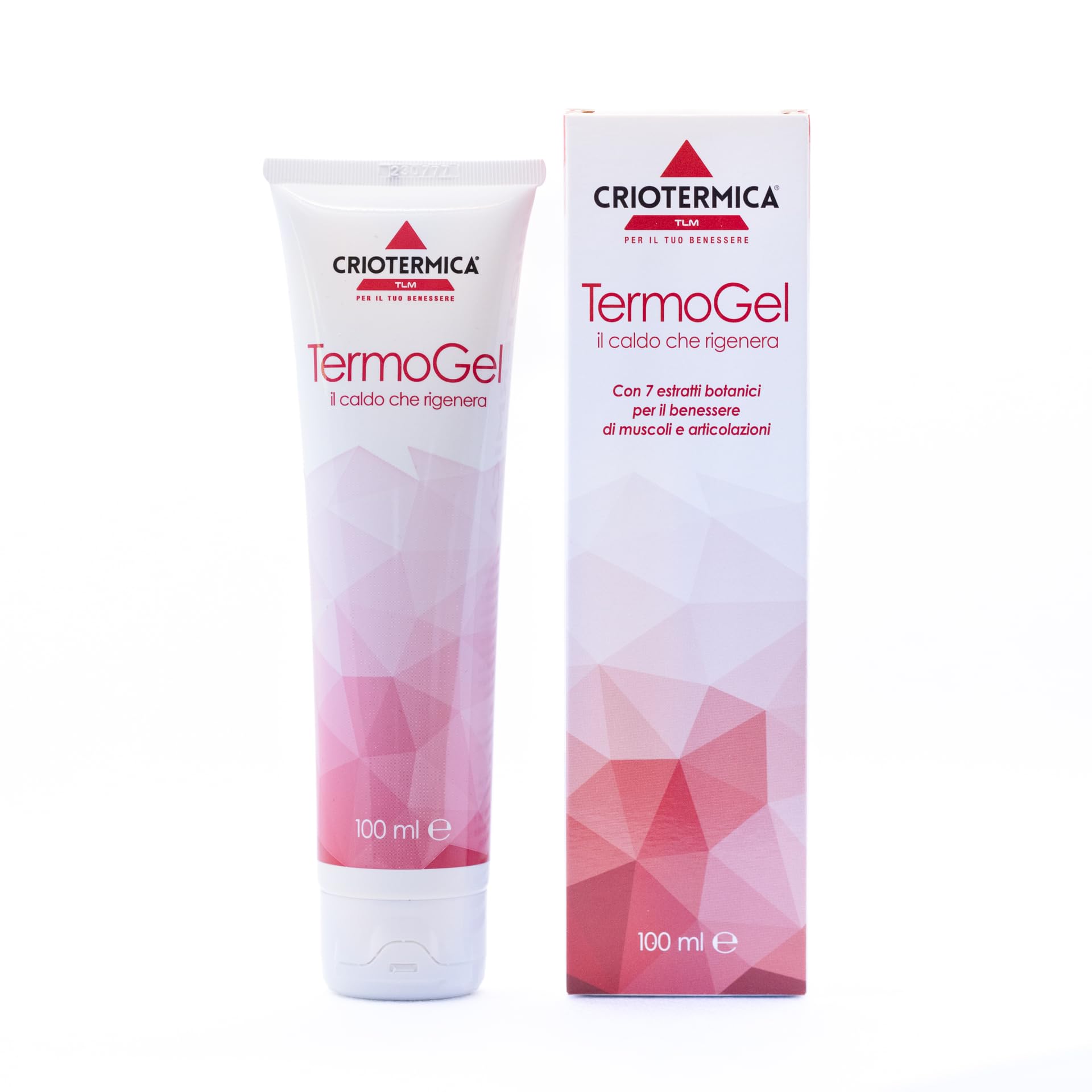 TermoGel crema-​gel riscaldante, per un sollievo muscolare e articolare, effetto defaticante, con estratto di Arnica montana e Artiglio del Diavolo
