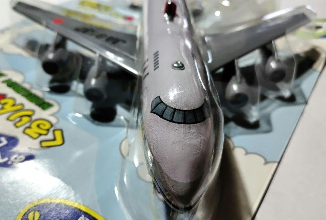 Amazon.co.jp: 超レア電池要相談くるりんジャンボ ブリキ 超稀少JAL 