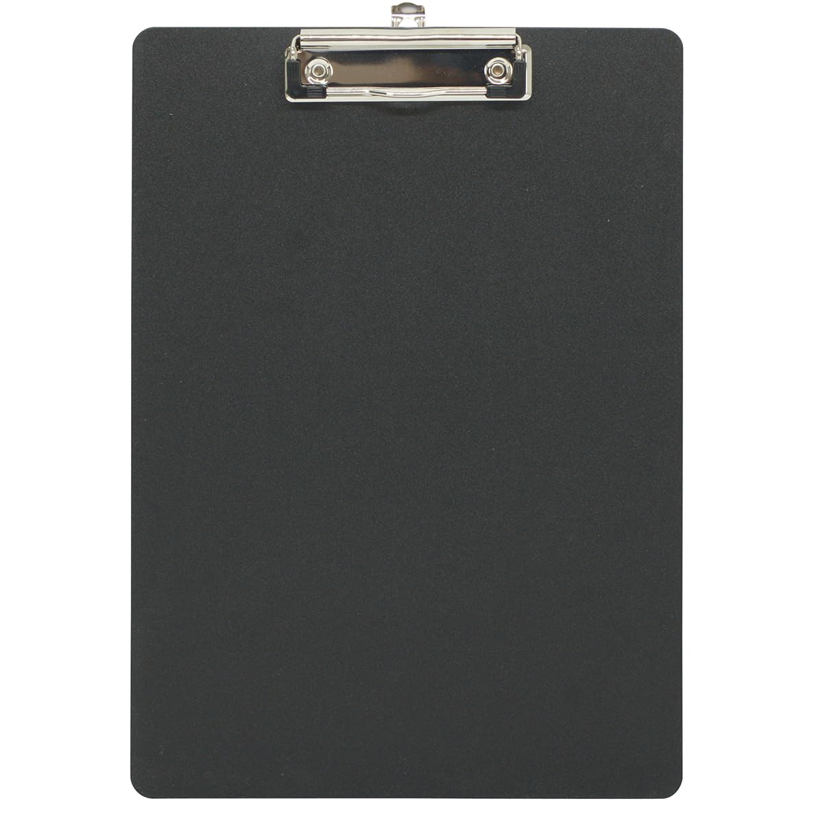 A4 Black Polypropylene Clipboard 2mm 225mm x 315mm