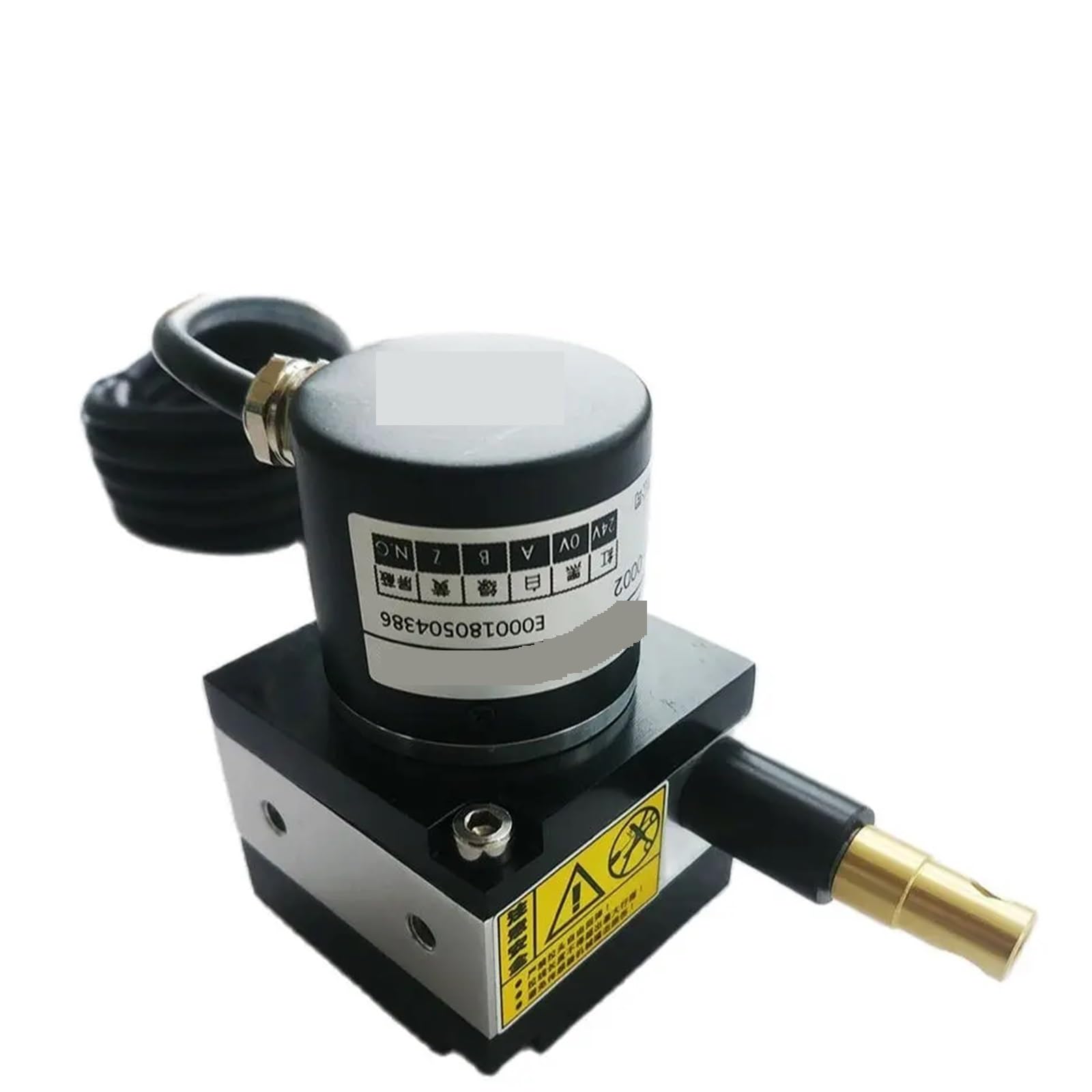 1PCS Pull Wire Encode Displacement Sensor(1000 pulses)