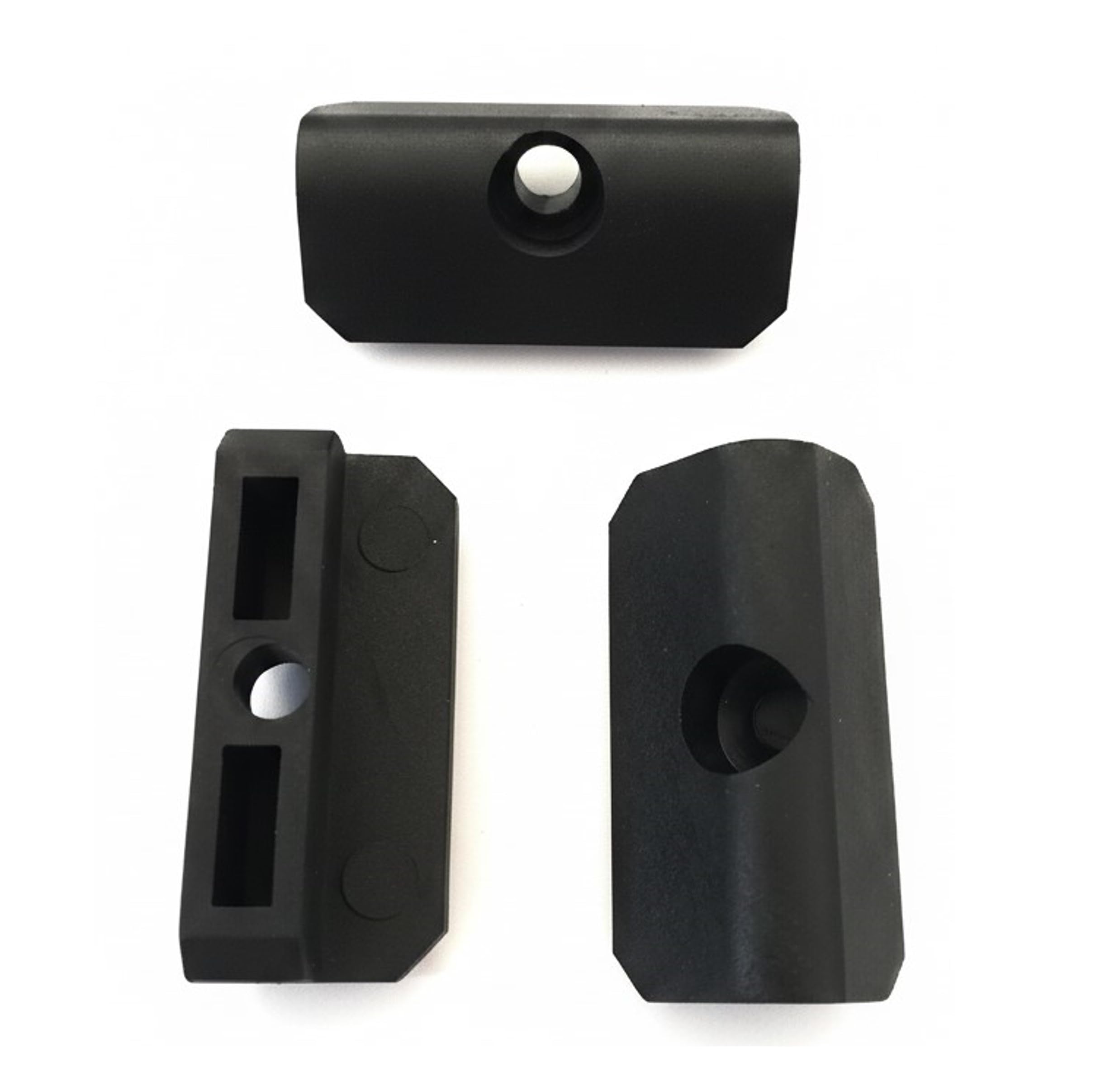 200 Stk. WPC Clips 5 mm Inkl. Schrauben + 40 Start - Endclips + 1 BIT, Befestigung Klammern Terrassendielen Montageclip Terrassenclips
