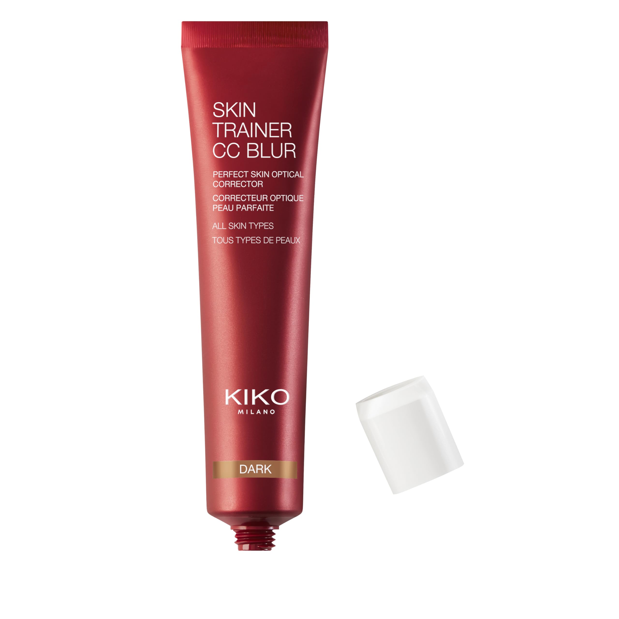 KIKO Milano Skin Trainer Cc Blur 04 | Korektor optyczny, wygładzający skórę i wyrównujący koloryt cery