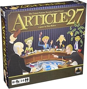 Stronghold Games Article 27: The United Nations Security Council Game