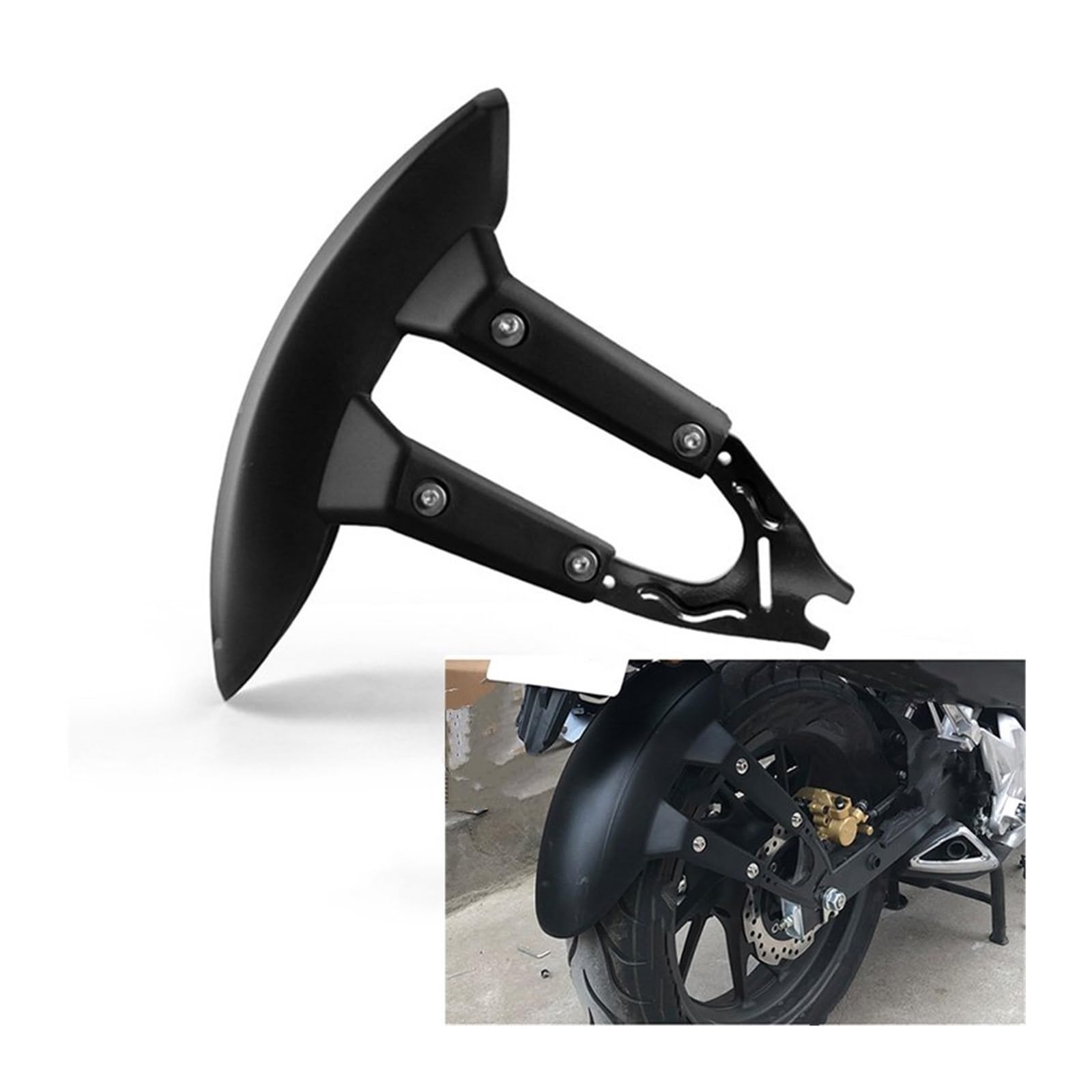Amazon.co.jp: バイク用リアフェンダー 泥除け スズキ用 GSX用 R 600用