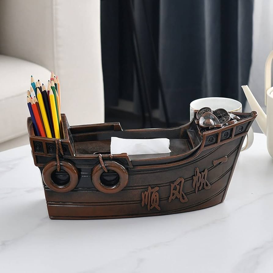 Amazon｜クリエイティブティッシュボックスカバー、多機能樹脂