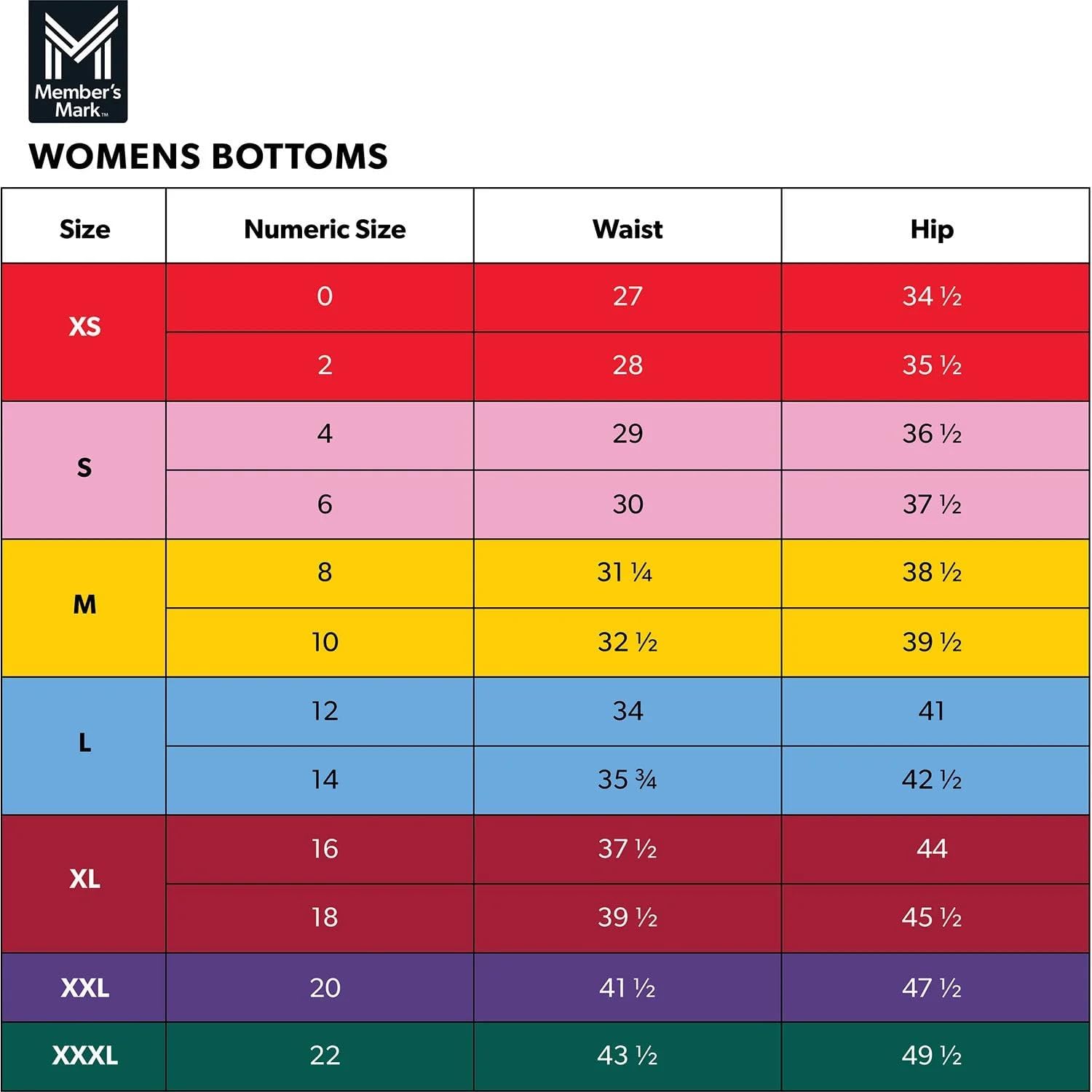 Member's Mark Womens Leggings, Everyday High-Rise Ankle Leggings with Pockets for Women, Workout and Running Essentials - Image 7