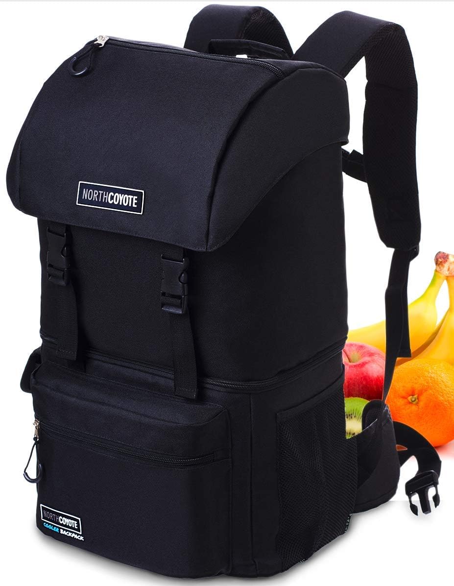 North Coyote Hiking Backpack Cooler Bag Insulated Large