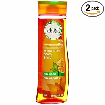 Herbal Essences Body Envy Volumizing Shampoo, 600ml (Pack of 2)