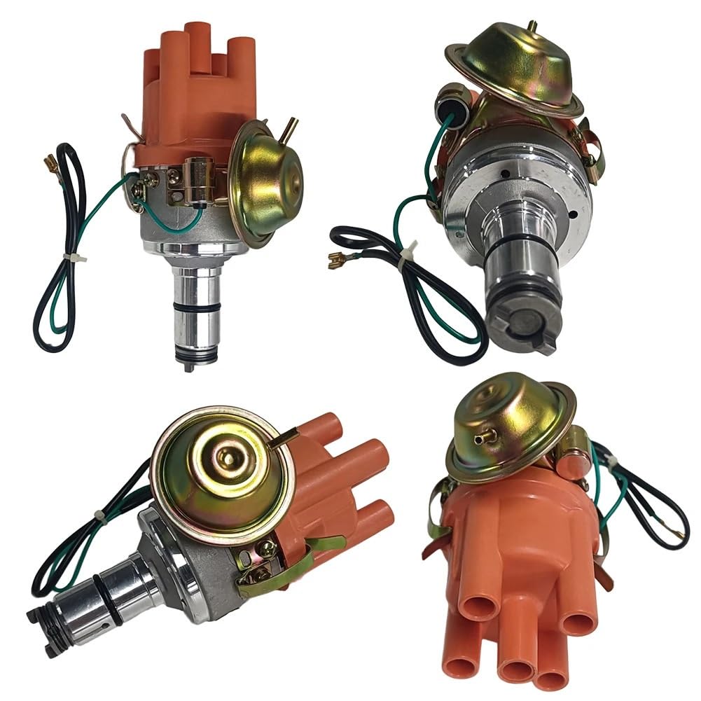 Rozdzielacz zapłonu Do Beetle 1961-1979 Split T2 1961-1967 dystrybutor zaliczki próżniowej z 0231170034