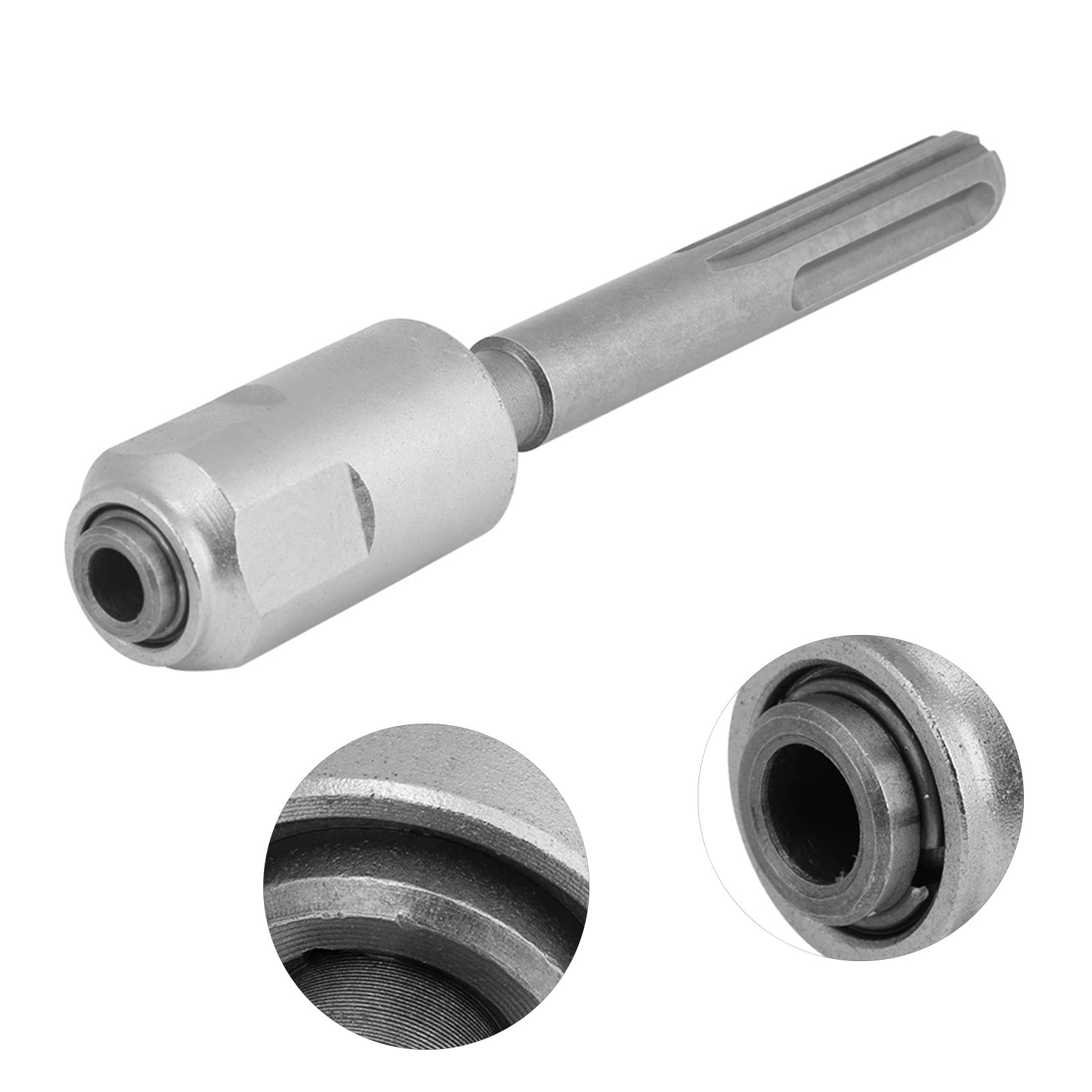 Adaptateur SDS Max vers SDS Plus cincel sds plus Outil Rapide de Tige de Convertisseur de Perçage de Mandrin, Empêche la Rouille, Construction Durable, pour les Bohrer mit SDS-max-Schaft