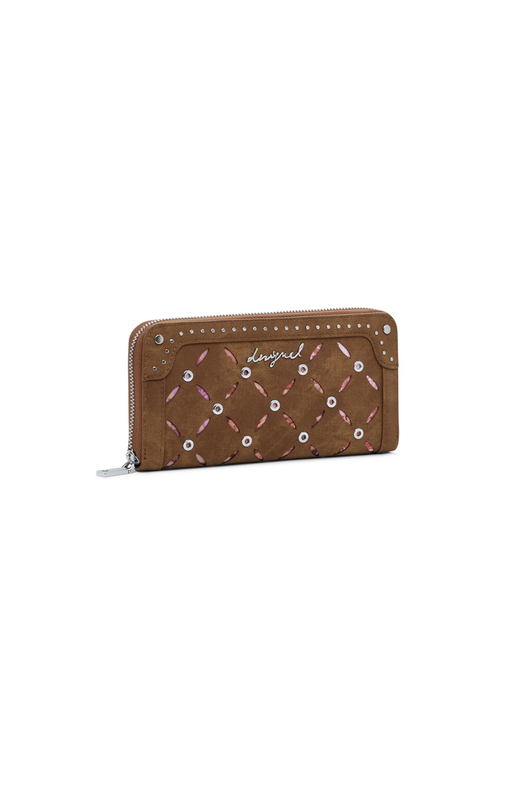 Desigual Purse Mone Yankee Fiona Long Wallet Camel Brown
