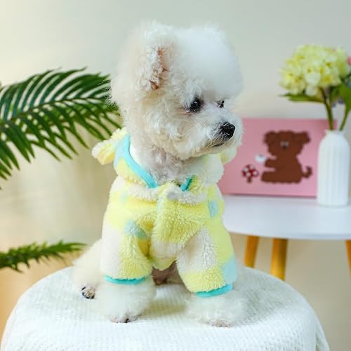 Miniatura 5 de Sudaderas con capucha para perro, abrigo de invierno cálido y cómodo para mascotas, sudadera de oso, ropa para cachorros, camisa para perro, suéter
