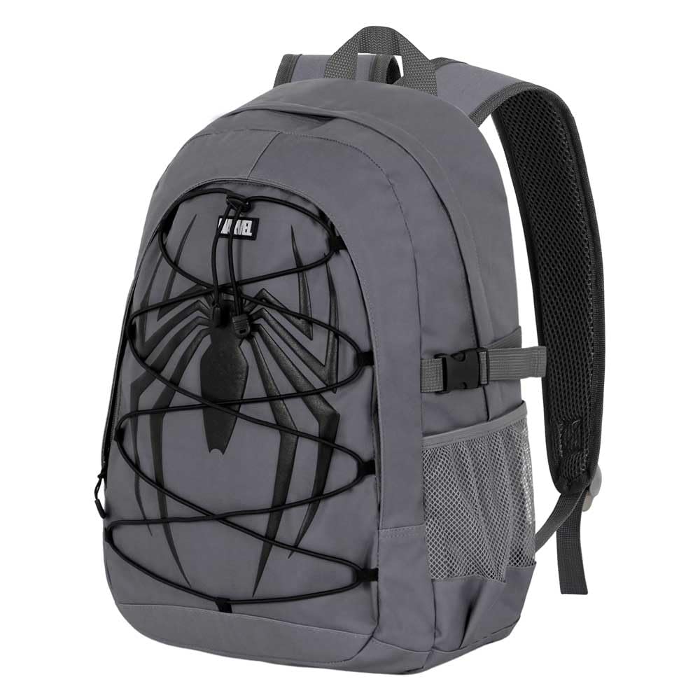 Marvel Spiderman SP-Zaino Fight PRO, Rosso 31 x 44 cm, Capacità 24 L