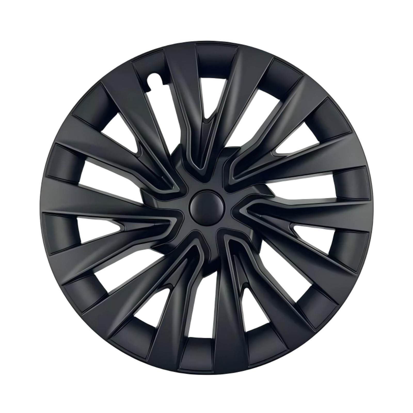 embellecedor de Ruedas Cubierta Rueda 18 Pulgadas 4 Uds. para Tesla para Modelo 3 Highland Performance tapacubos Repuesto Borde Completo 2025 tapacubos(Mute Black 4pcs)