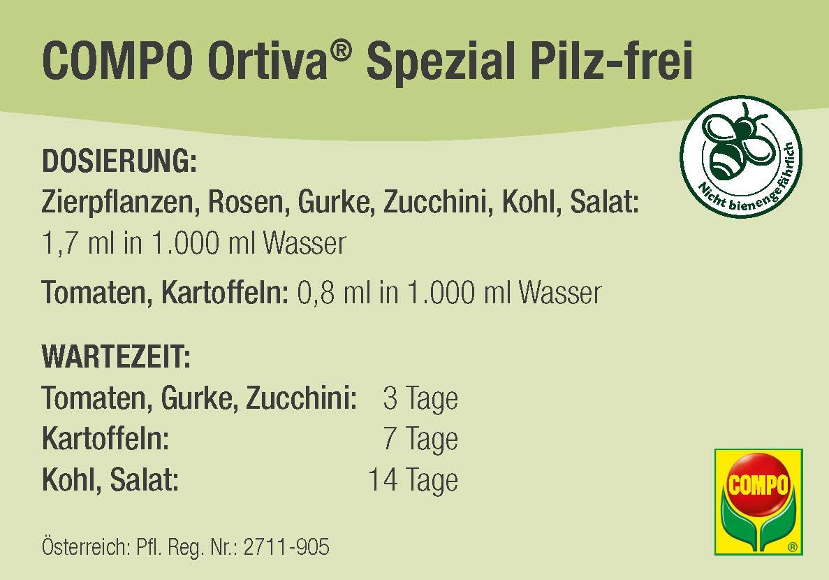 Compo 16839 Ortiva Spezial Mushroom Free 20ml | Desertcart Cayman Islands