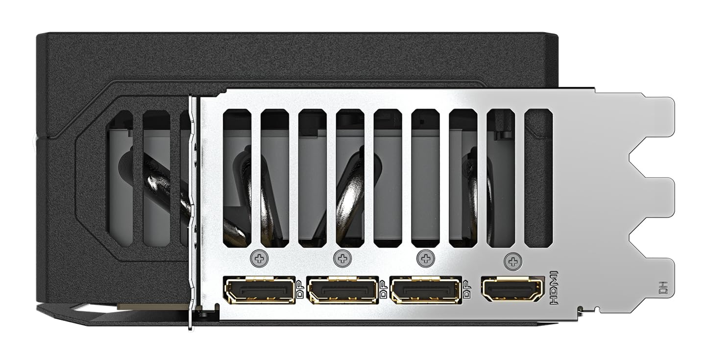 Gigabyte AORUS GeForce RTX 5070 Ti MASTER 16G Scheda Grafica - 16GB GDDR7, 256 bit, PCI-E 5.0, 2670 MHz Core Clock, 3 x DP 2.1a, 1 x HDMI 2.1b, NVIDIA DLSS 4, GV-N507TAORUS M-16GD