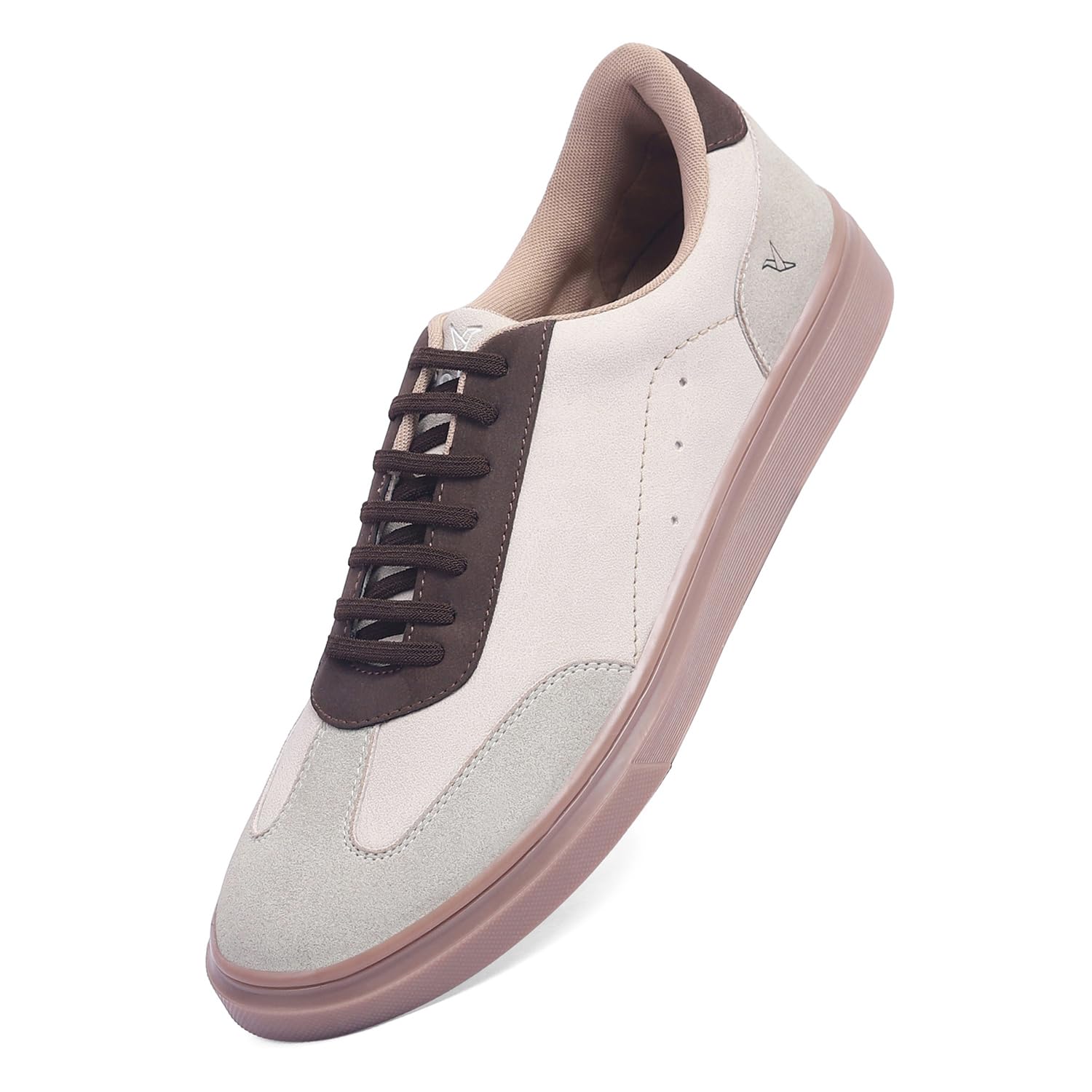 YOHO Stitch Men’s Premium Suede Cushioned Slip-On Sneakers | Beige - UK 9 (B0DH4P51CZ) Amazon Price History, Amazon Price Tracker