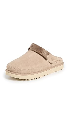 UGG Women's Goldenstar Clog - 8 - Sand