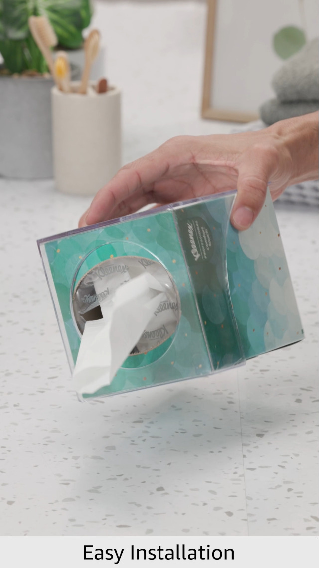 Amazon.com: Camco Pop-A-Tissue- Tissue Box Holder- Mounts to Walls